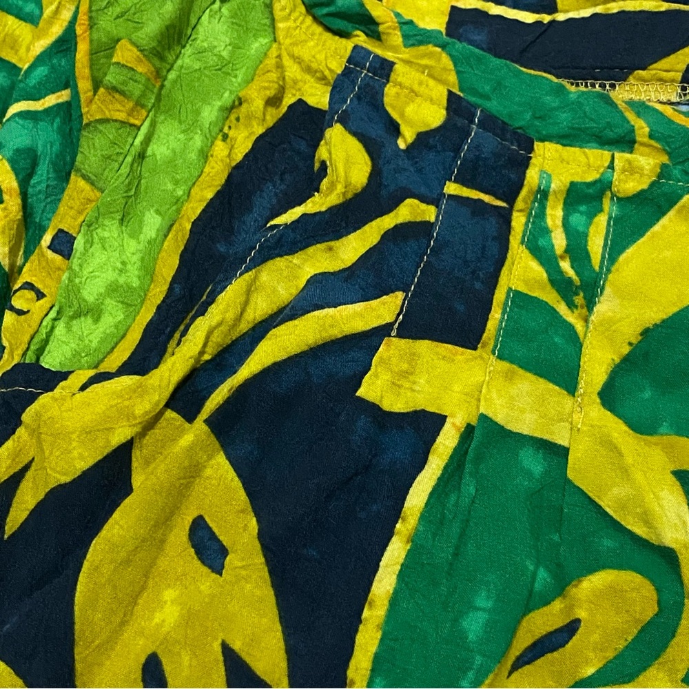 Vintage Jams World Pineapple Patch Capri Pants - image 5